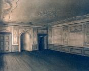 威尔汉姆 哈莫修依 : La Grande Salle du Manoir de Lindegaarden